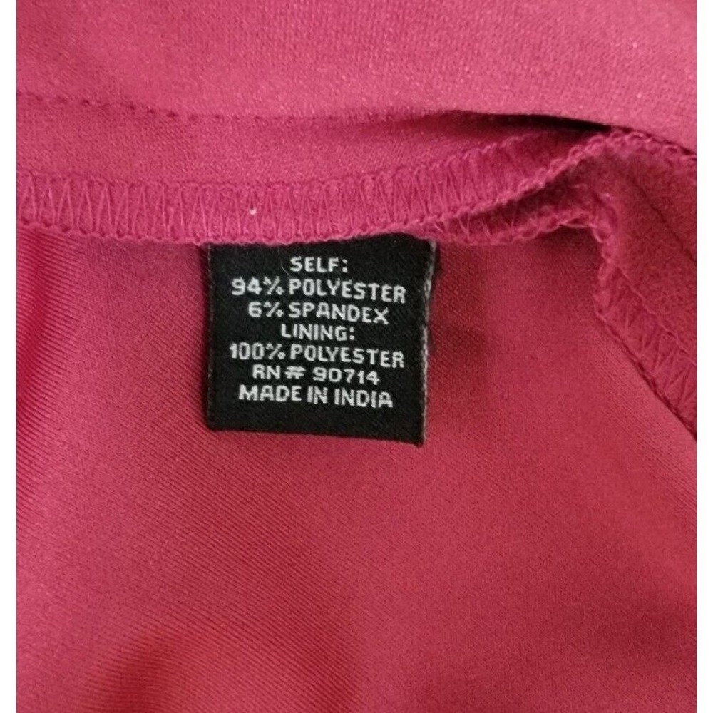 MSK Raspberry‎ Colored Dress Size 10 - Picture 5 of 9